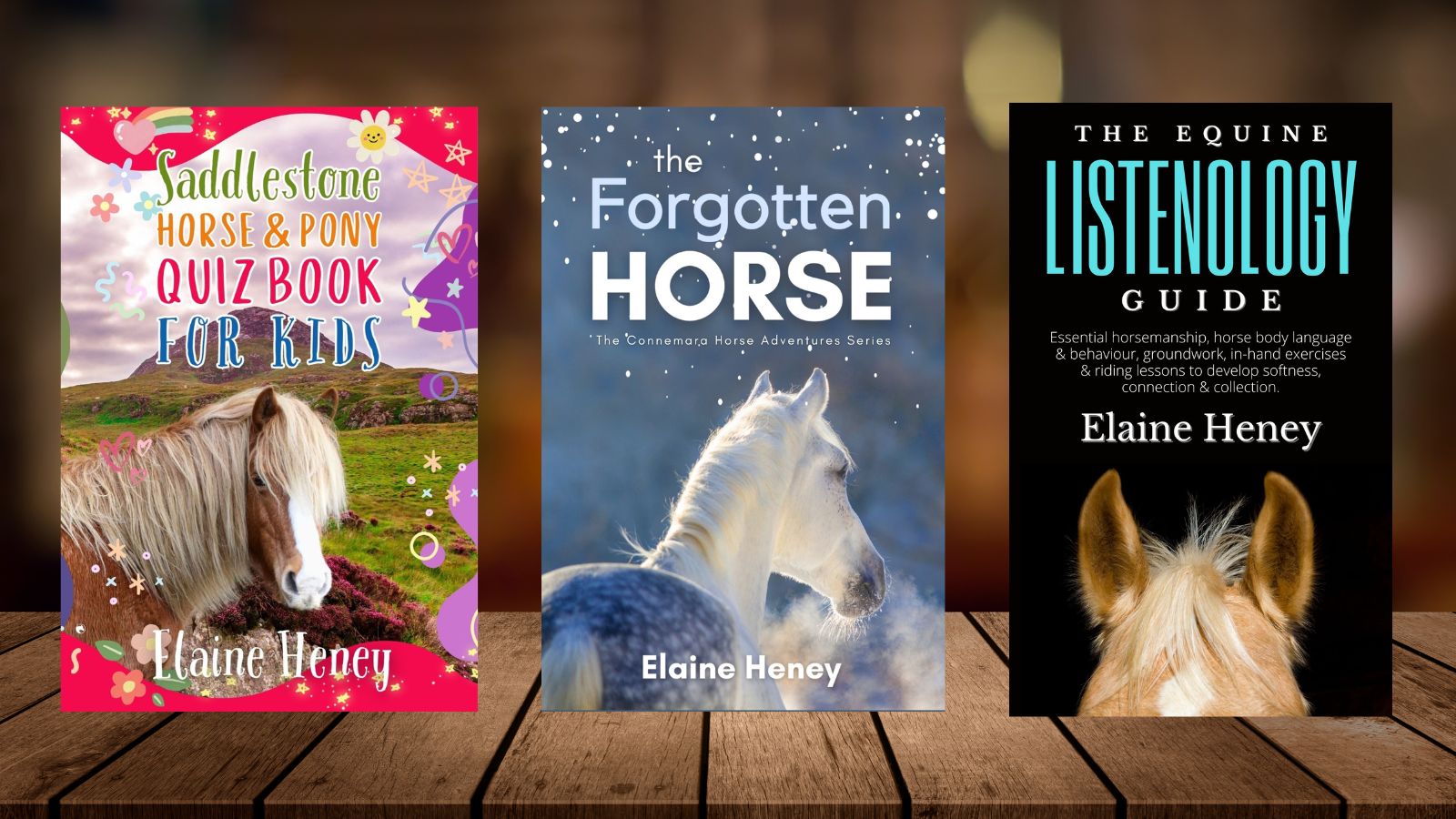 Elaine Heney books