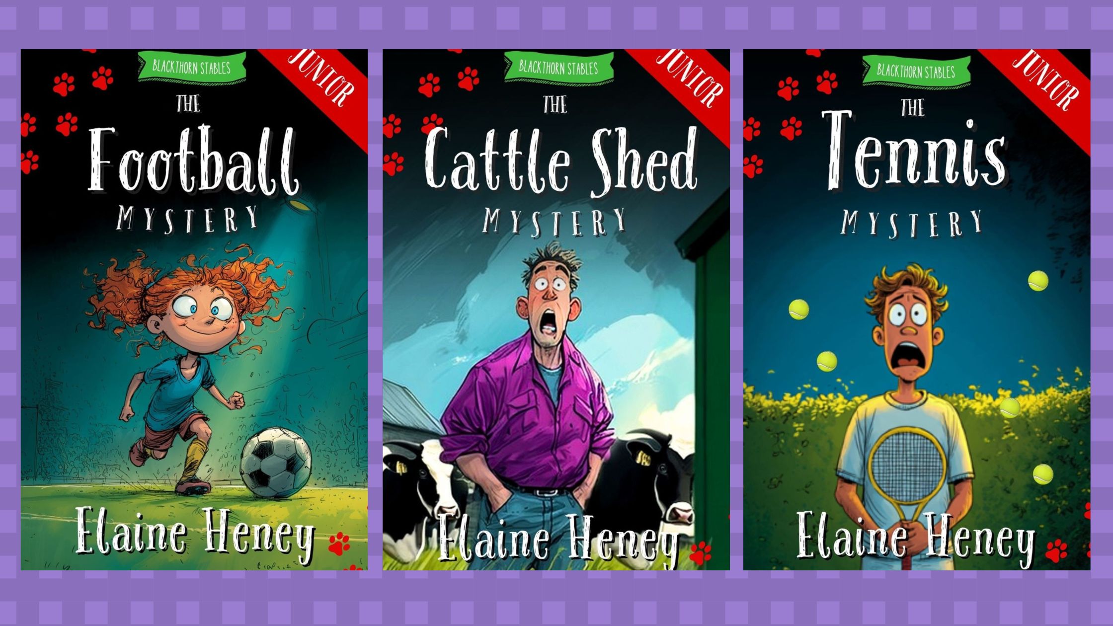 8 Best Dyslexia-Friendly Books for Reluctant Readers age 6–11 - Horses ...